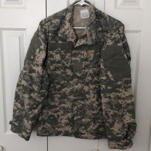 Pre-Owned Coat Army Combat Uniform SM-RG